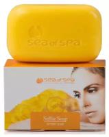 Sea of Spa Sulphur Soap - Серное мыло от псориаза и экземы заказать отзывы