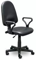 Кресло UA-Prestige GTP RU кожзам черный V
