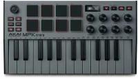 Миди клавиатура Akai Pro MPK MINI MK3 Grey