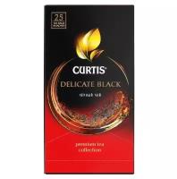 Чай черный Curtis Delicate Black, 25 шт