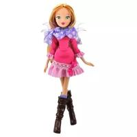 Кукла Winx Club Гламурные подружки Флора, 27 см, IW01711802 фуксия