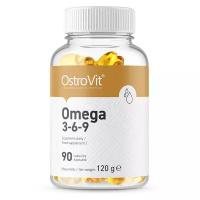 OstroVit Omega 3-6-9 (90 капс.)