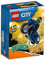 Конструктор LEGO City 60331 Туристический трюковой мотоцикл, 10 дет