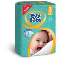 Evy Baby подгузники 2 (3-6 кг) 32 шт