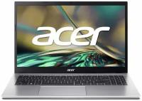 Ноутбук Acer Aspire 3 A315-59G-782H Core i7 1255U 8Gb SSD512Gb NVIDIA GeForce MX550 2Gb 15.6" IPS FHD (1920x1080) Eshell silver WiFi BT Cam