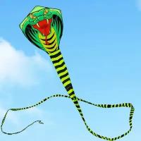 Воздушный змей Скайтика "Кобра Мамба 8 метров"