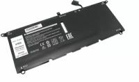 Аккумуляторная батарея для ноутбука Dell XPS 13 9370 (DXGH8) 7.4V 5500mAh OEM