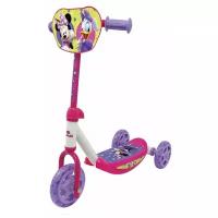 Детский 3-колесный городской самокат Smoby 450145 Minnie Mouse