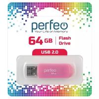 USB флешка Perfeo USB 64GB C03 Pink