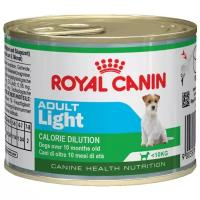 Влажный корм для собак Royal Canin при склонности к избыточному весу 195 г (для мелких и средних пород)