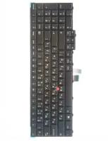 Клавиатура (keyboard) для ноутбука Lenovo ThinkPad Edge, Grant-105SU, черная с рамкой, с трекпойнтом, гор. Enter ZeepDeep, 04Y2426