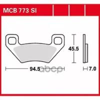 Колодки Дисковые Mcb773si TRW арт. MCB773SI