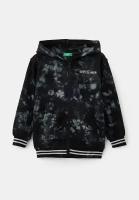 Толстовка на молнии тай-дай United Colors of Benetton для мальчиков 24P-3EM5C503Q-700-M