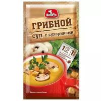 Суп-пюре грибной с сухариками Preston, 16 г