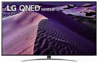 86" Телевизор LG 86QNED876QB 2022 IPS, серый