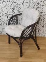 Подушка на кресло для садовой мебели из ротанга Багама