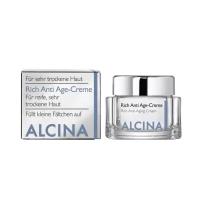 Крем Alcina Rich Anti Age-Creme Питательный противовозрастной 50 мл