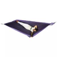 Большой гамак Ticket To The Moon King Size Hammock цв. Navy Blue/Purple