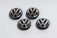 Колпачки ступицы Volkswagen 65 мм комплект