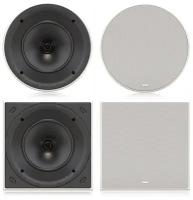 Tannoy QCI 8DC встраиваемая АС, без заднего колпака, 8", программ.160Вт/8Ом. 35Гц-20кГц -3дБ