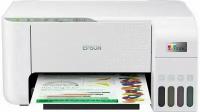 МФУ струйный EPSON L3256 белый (C11CJ67407)