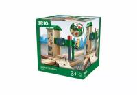 Brio Сигнальная станция со стрелкой и светофор