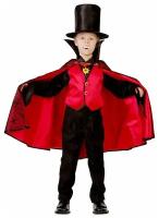 Карнавальный костюм Дракула в Цилиндре, рост 134 см, Батик 8078-134-68