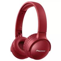 Беспроводные наушники Pioneer SE-S6BN, red