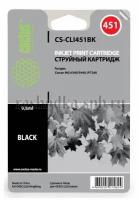 Струйный картридж Cactus CS-CLI451BK идентичный Canon CLI-451BK/6523B001 (black)