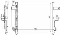 SAT SAT Радиатор кондиционера HYUNDAI ACCENT (TAGAZ) 1.31.51.6 00- (MT) SAT STHY023940