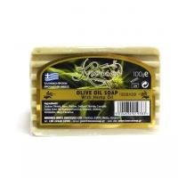 Натуральное оливковое мыло с конопляным маслом Knossos, 100 гр., Греция