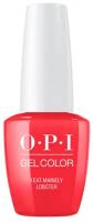 OPI GelColor гель-лак I eat mainely lobster, 15 ml