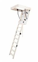 Чердачная лестница с люком OMAN COMPACT TERMO70х100 см, h-280 см