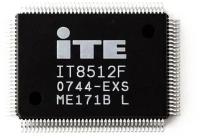 Мультиконтроллер IT8512F EXS, цвет черный, 1 шт