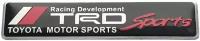 Шильдик Toyota TRD Sports Rasing Development