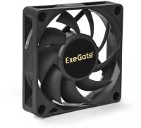 Вентилятор ExeGate ExtraSilent ES07015S3P, 70x70x15 мм, подшипник скольжения, 3pin, 2500RPM, 23dBA