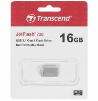 Флешка Transcend JetFlash (Silver) USB 3.1 16GB