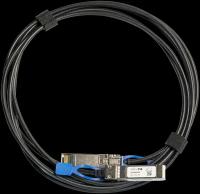 XS+DA0001 Патч-корд MikroTik 25G 1м черный SFP28-SFP28