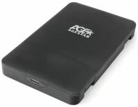 Внешний корпус для HDD/SSD 2.5" Agestar 3UBCP3C, пластик, черный, USB 3.0