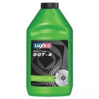 Жидкость тормозная DOT-4 Lux-Oil 455 гр