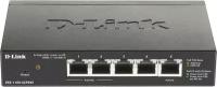 D-Link DGS-1100-05PDV2/A1A, L2 Smart Switch with 4 10/100/1000Base-T ports and 1 10/100/1000Base-T PD port(2 PoE ports 802.3af (15,4 W), PoE Budget 18