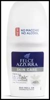 Felce Azzurra Шариковый дезодорант антиперспирант "Skin Care" с Белым чаем, 50 мл, 1 шт