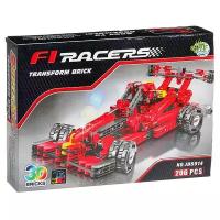 Конструктор Dragontoyz Transform Brick JH6914 Гонщики F1