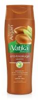 Шампунь Дабур Ватика (Dabur Vatika Moroccan Argan Anti-breakage) против ломкости, для сухих и непослушных волос, 200 мл