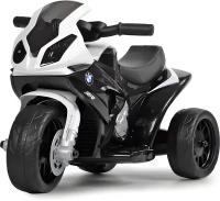 Детский электромобиль мотоцикл BMW S1000RR Черный