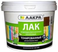 Лак акриловый лакра 2,5кг бесцветный, арт.лт-бес2,5