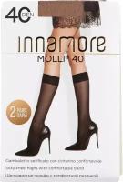 Гольфы INNAMORE "Moly", 40 ден, Miele, цвет легкого загара, 2 пары