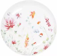 Тарелка обеденная, 27 см, фарфор N, Полевые цветы, Grass