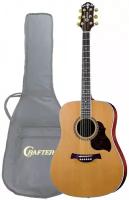 Crafter D-7/NС акустическая гитара + чехол
