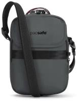 Сумка антивор Pacsafe Metrosafe X compact crossbody, серый, 3 л